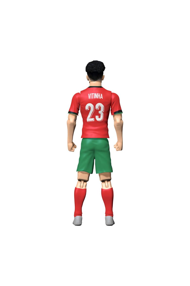 Sockers Portugal National Vitinha 8" Soccer Action Figure, Alternate, color, Red