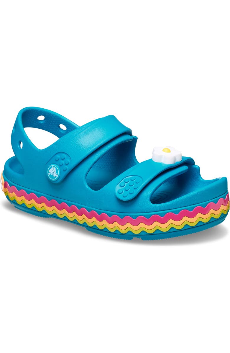 CROCS Kids' Crocband Cruiser Sandal, Main, color, Marina