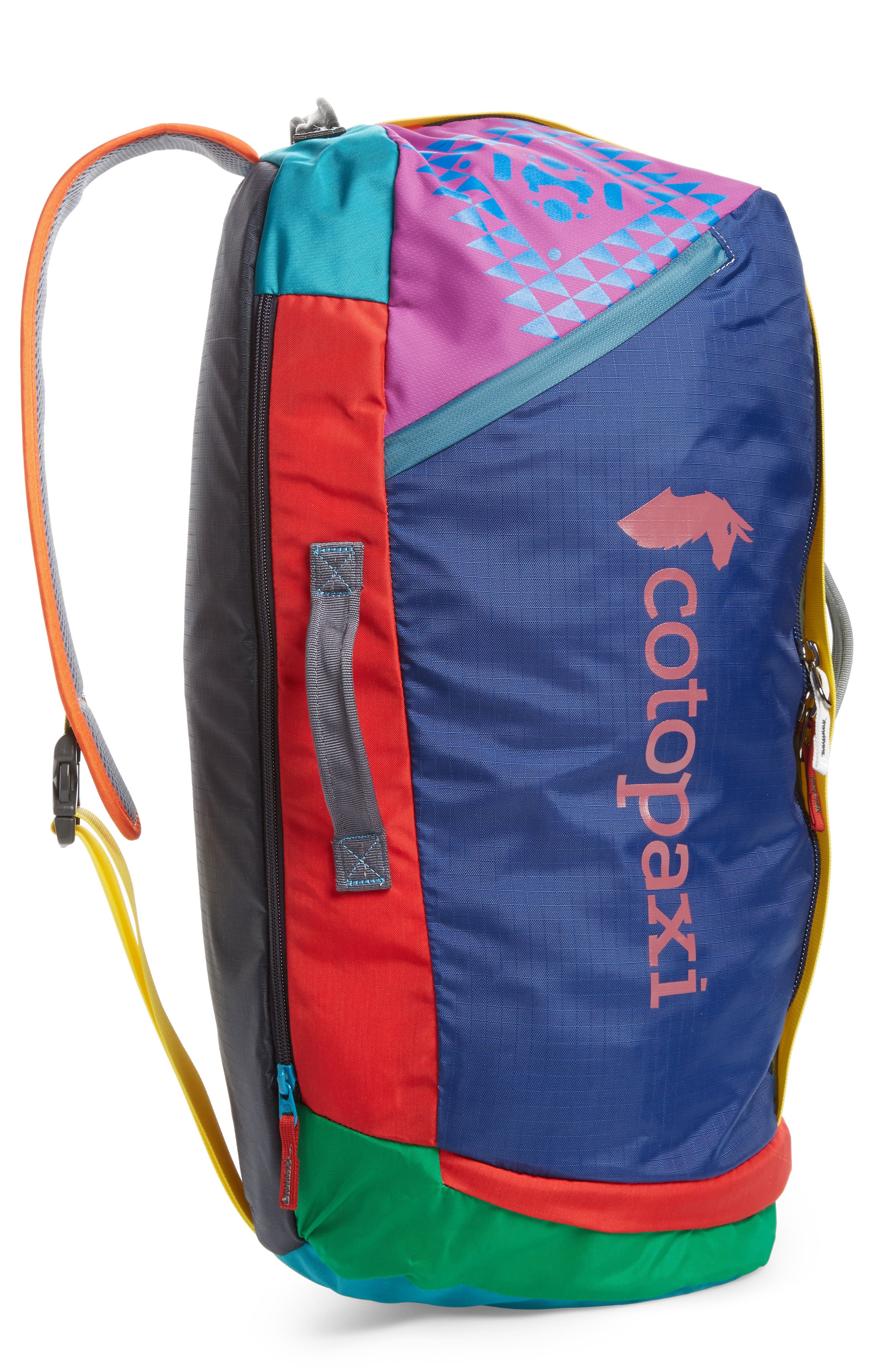 Cotopaxi Uyuni One of a Kind Duffel Backpack, Alternate, color, 