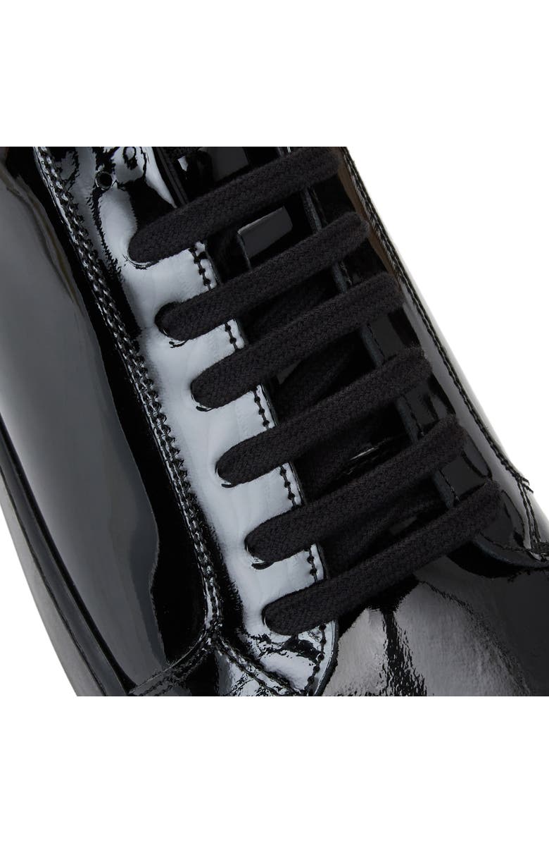 Bruno Magli Magnifico Sera Leather Sneaker, Alternate, color, Black Patent