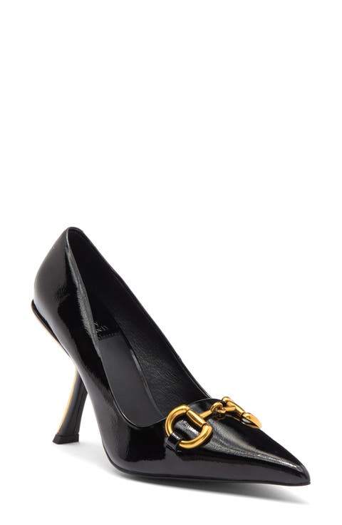 Bellz Bit Pointed Toe Pump (Women)