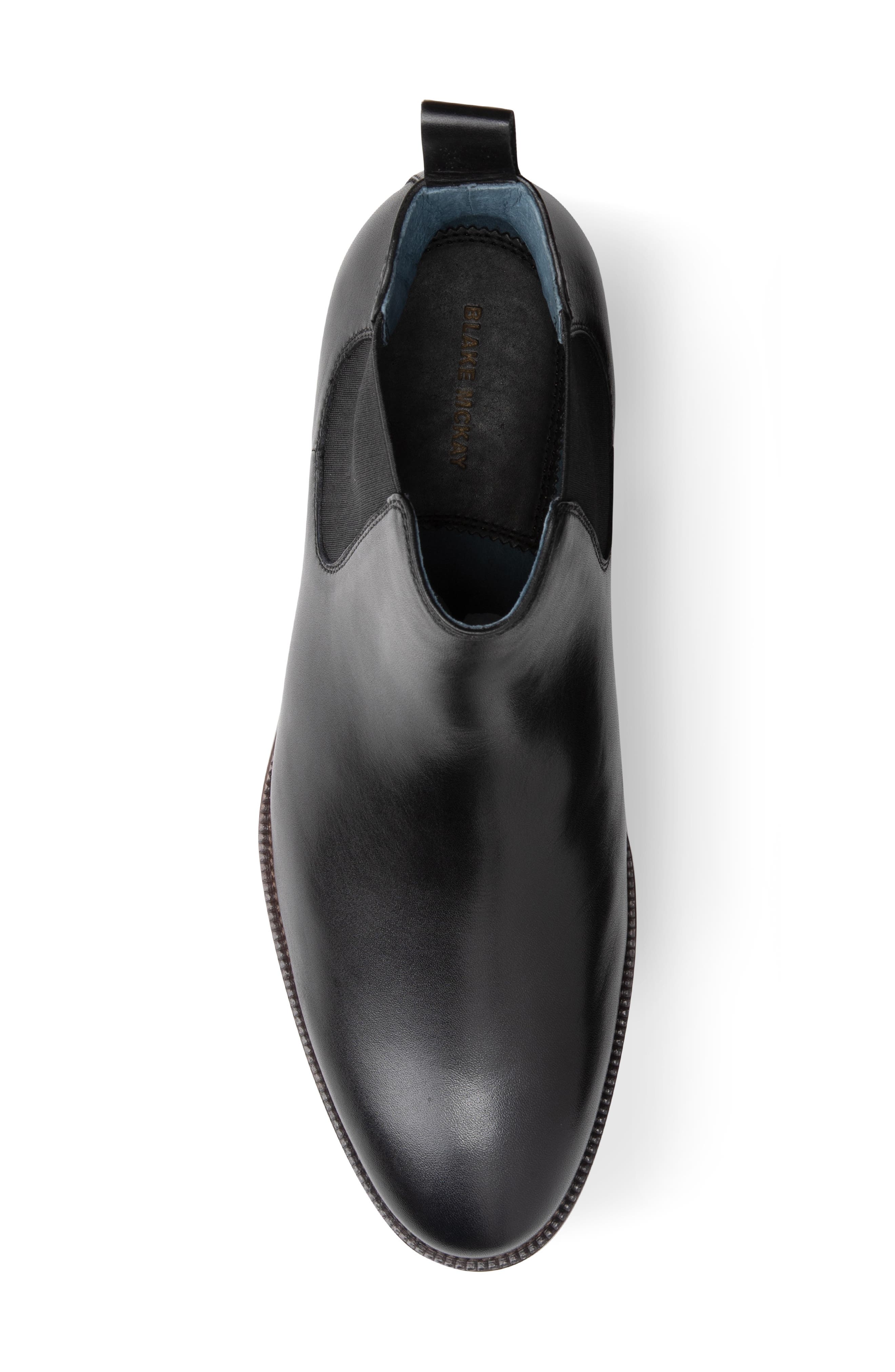 Blake Mckay Redmond Chelsea Boot, Alternate, color, Black