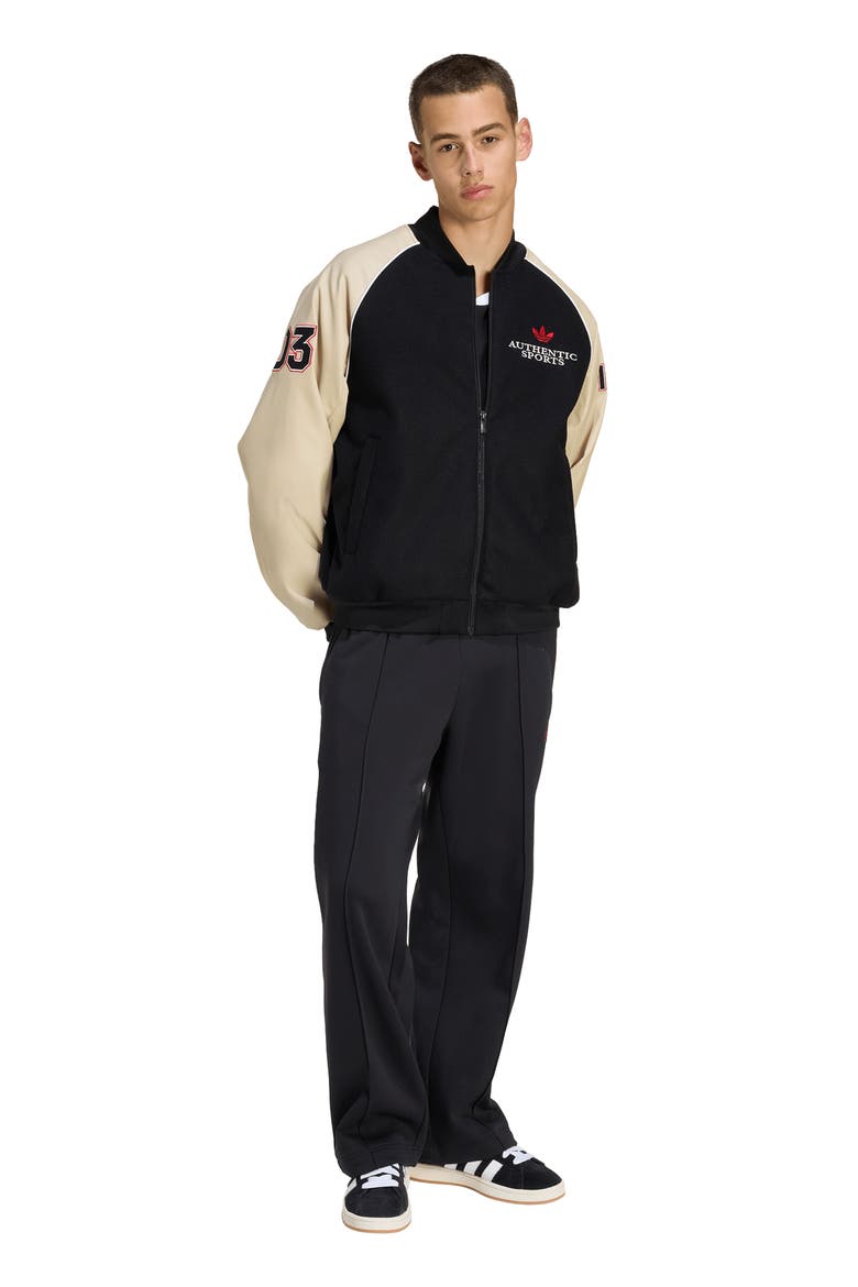 SST Jacket, Alternate, color, BLACK/ STONE KHAKI/