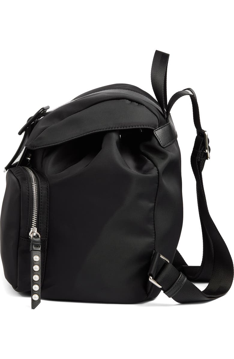 LK Bennett Viv Backpack, Alternate, color, Black