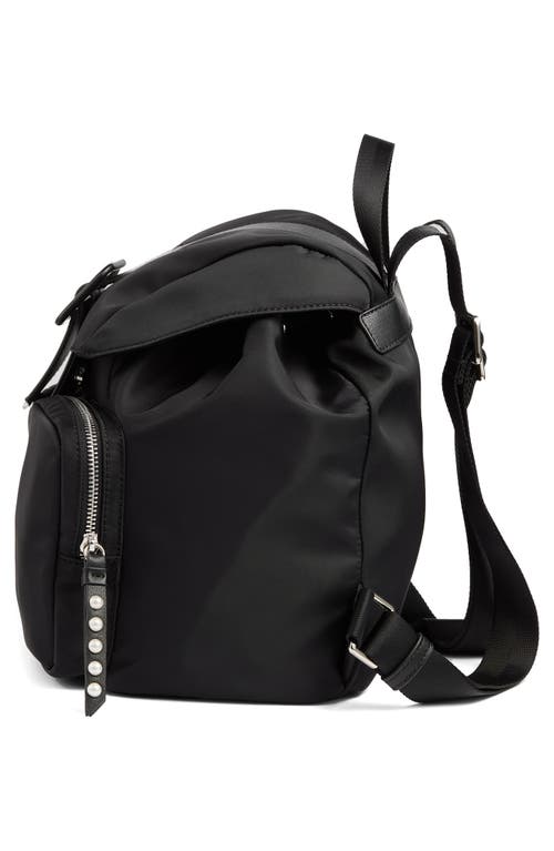 Lk Bennett Viv Backpack In Black
