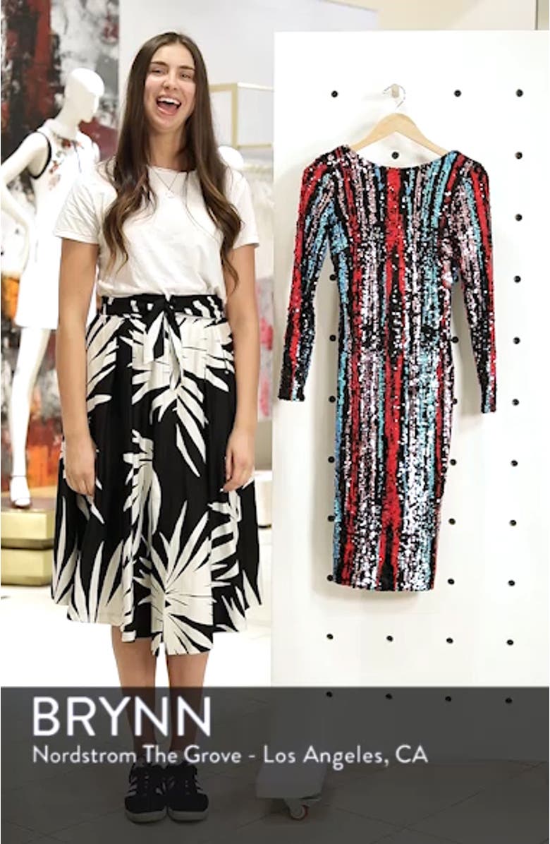 Emery Scoop Back Dress, sales video thumbnail