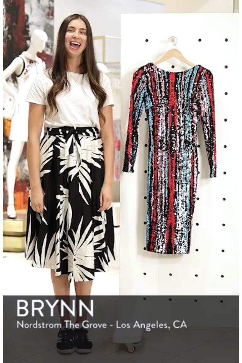 Emery Scoop Back Dress video