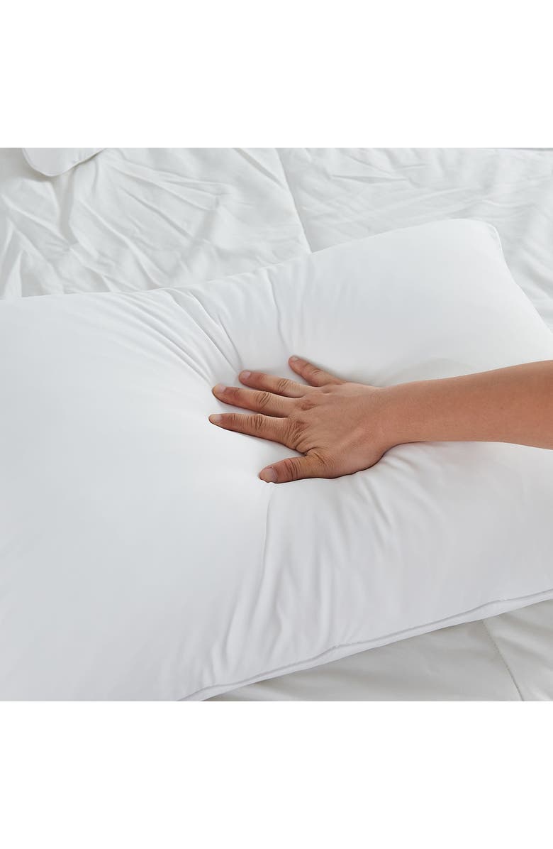 Sijo Flexcool Adjustable Memory Foam Pillow & Fill Pouch Set, Alternate, color, White