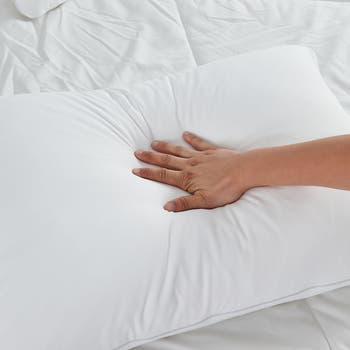 Flexcool Adjustable Memory Foam Pillow & Fill Pouch Set
