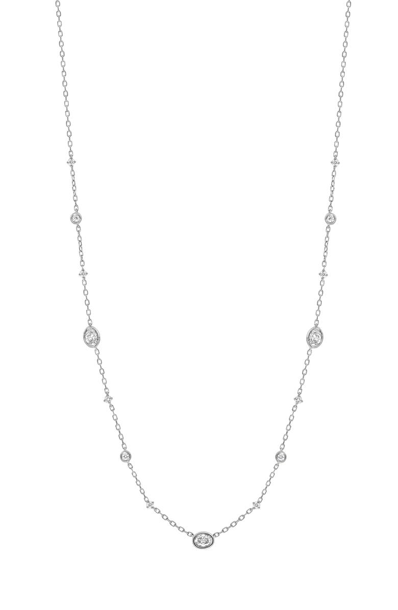 Bony Levy Monaco Diamond Necklace - 0.42ct., Main, color, 