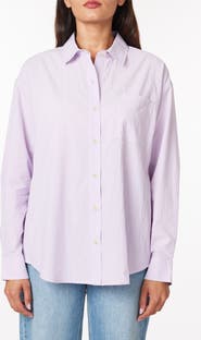 Scotch & Soda Cotton Boyfriend Shirt
