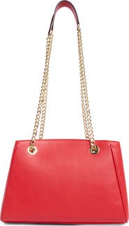 VALENTINO BY MARIO VALENTINO Angelina Signature Leather Shoulder Bag