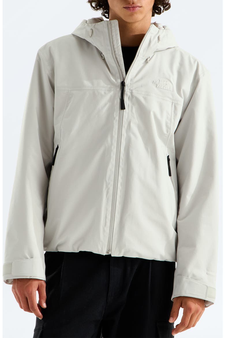Range Light Hooded Jacket, Main, color, CUMULUS CLOUD