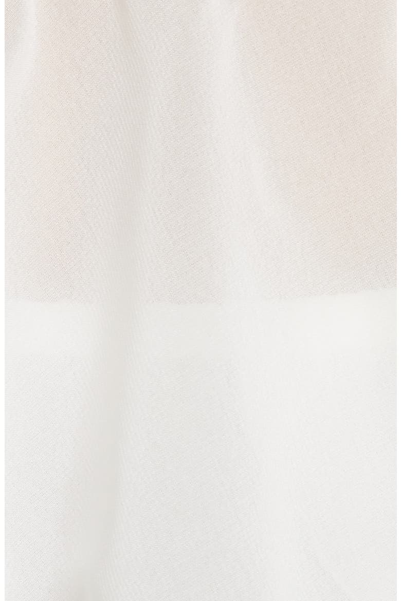 Bridal Spray Short Pajamas, Alternate, color, OFF WHITE