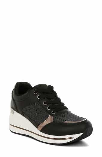 LONDON RAG Vespera Wedge Sneaker