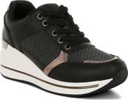 LONDON RAG Vespera Wedge Sneaker