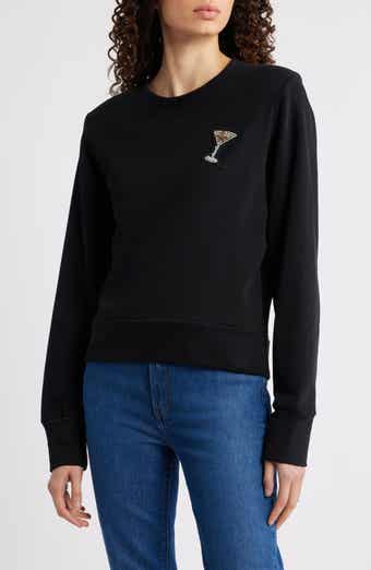 Ellison Beaded Sweatshirt