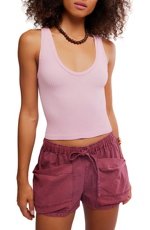 Clean Slate Crop Tank