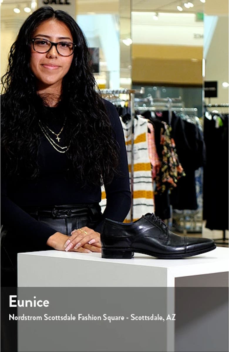 Gibbons Cap Toe Derby, sales video thumbnail