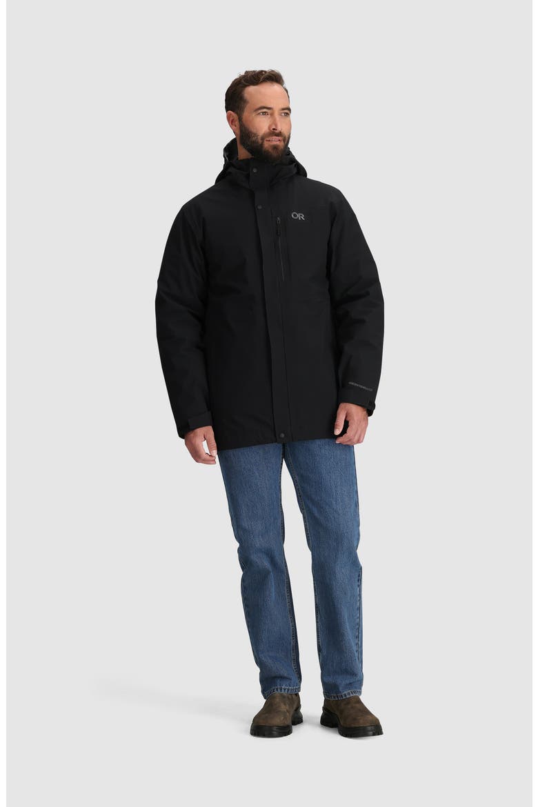 Foray 3L Waterproof 3-in-1 Parka, Alternate, color, BLACK