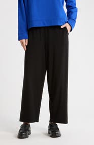Eileen Fisher Straight Leg Ankle Pants