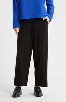 Eileen Fisher Straight Leg Ankle Pants