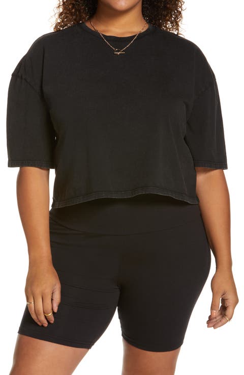Cool Girl Crop T-Shirt