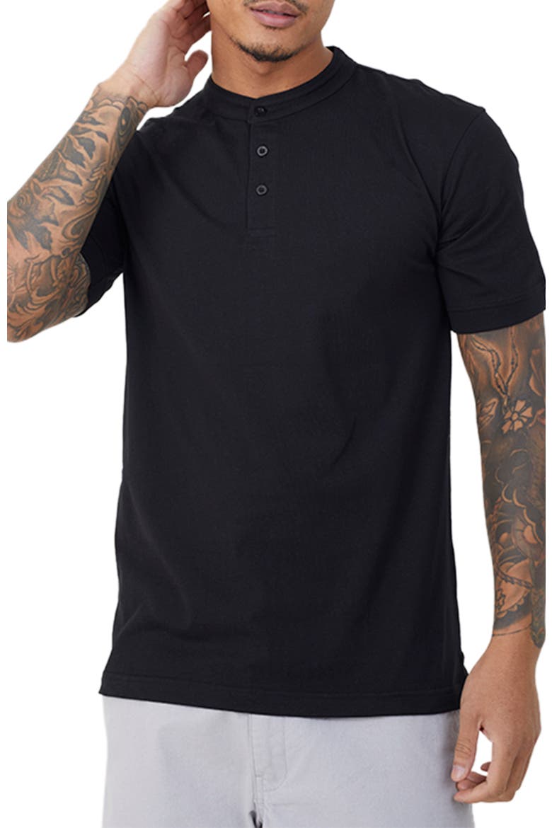 3-Pack Short Sleeved Round Neck Shirt, Alternate, color, Optic Wht/Jet Blk/Lt Grey Marl