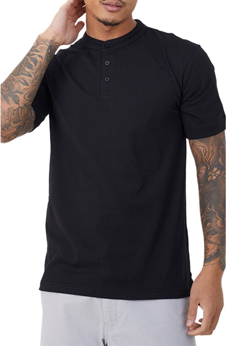 Brave Soul 3-Pack Short Sleeved Round Neck Shirt, Alternate, color, Optic Wht/Jet Blk/Lt Grey Marl
