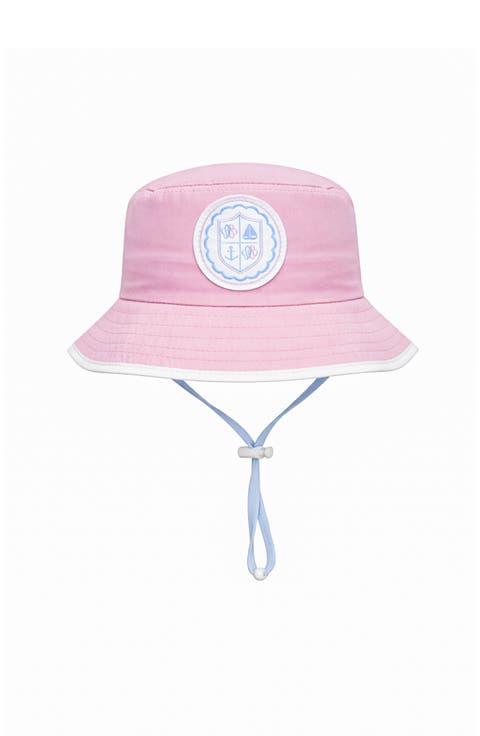 Coastal Crest Bucket Hat (Toddler, Little Kid, Big Kid)