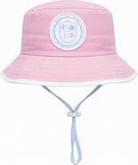 Bits & Bows Coastal Crest Bucket Hat