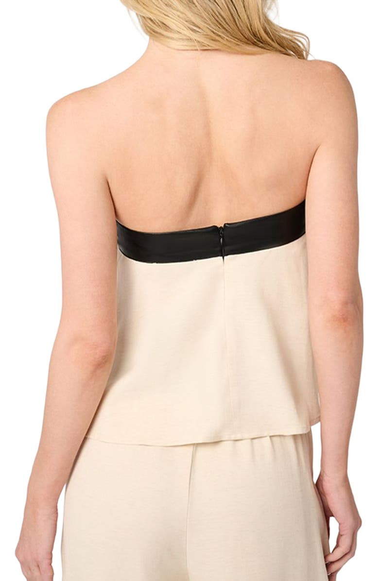 WeWoreWhat Strapless Top, Main, color, 