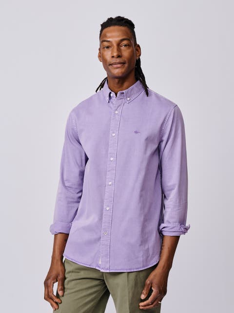 Hessle Long Sleeve Relaxed Fit Shirt