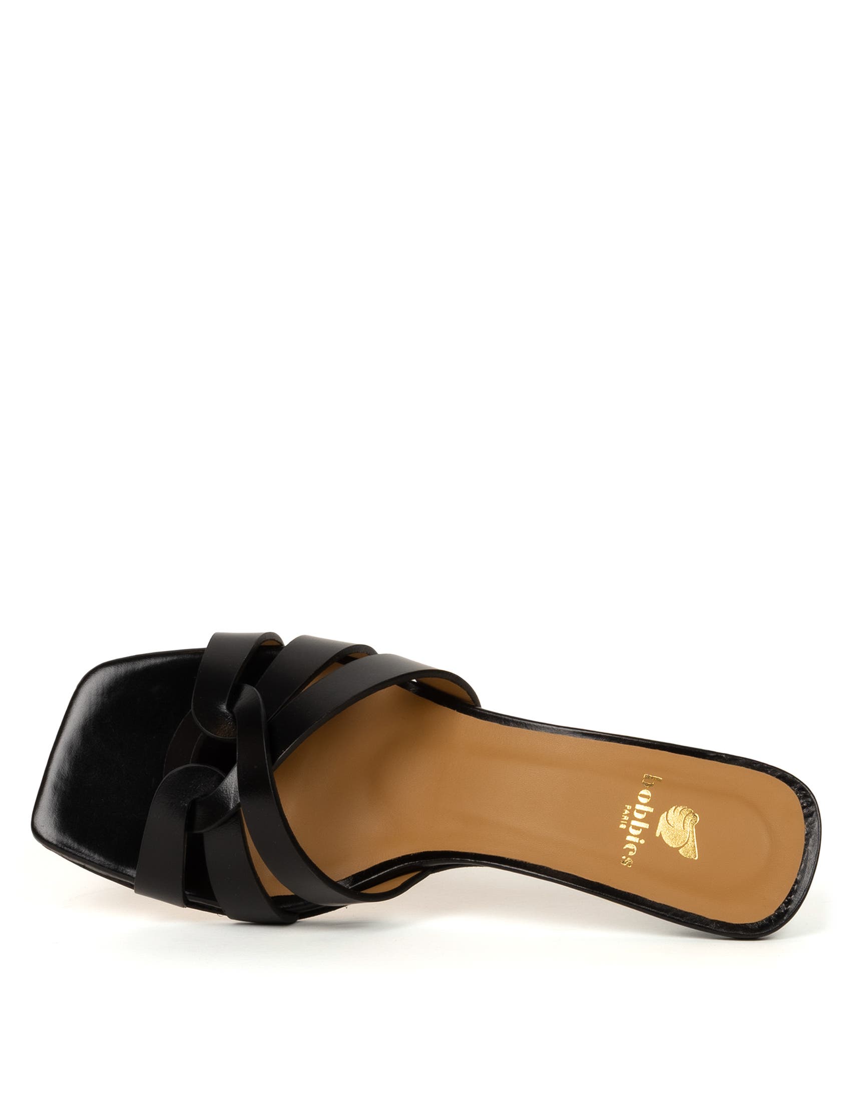 Isalie Heeled Sandals, Alternate, color, Absolute Black