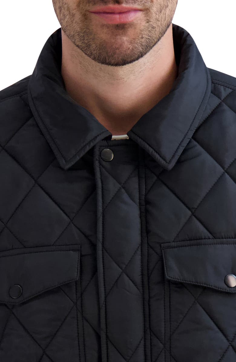 Cole Haan Diamond Quilted Jacket, Alternate, color, 