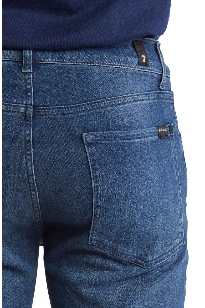 Slimmy Slim Fit Jeans, Alternate, color, MID BLUE
