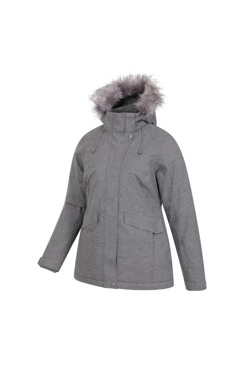 Snow II Waterproof Ski Jacket, Alternate, color, Gray