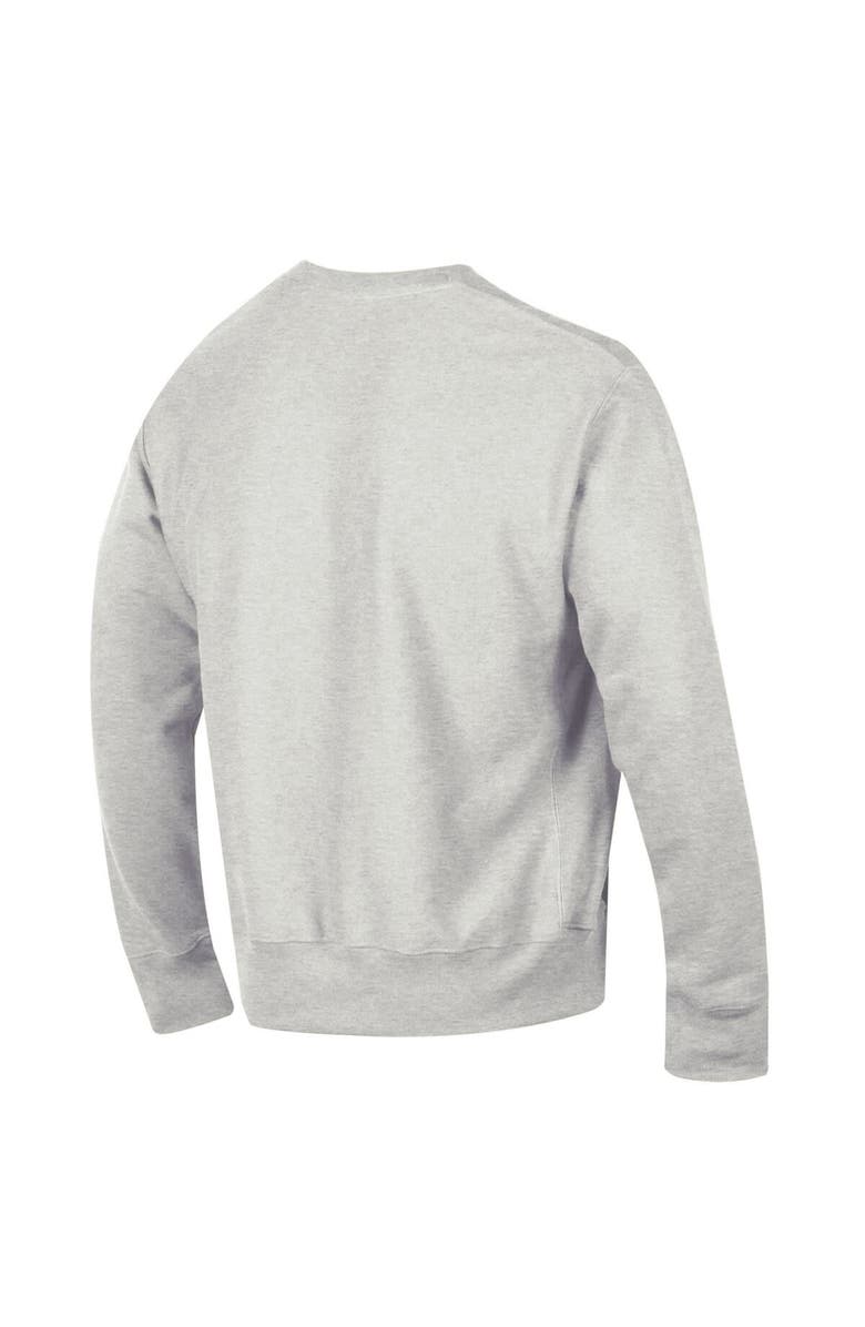 Champion Men's Champion Gray Washington Huskies Arch Over Logo Reverse Weave Pullover Sweatshirt, Alternate, color, 