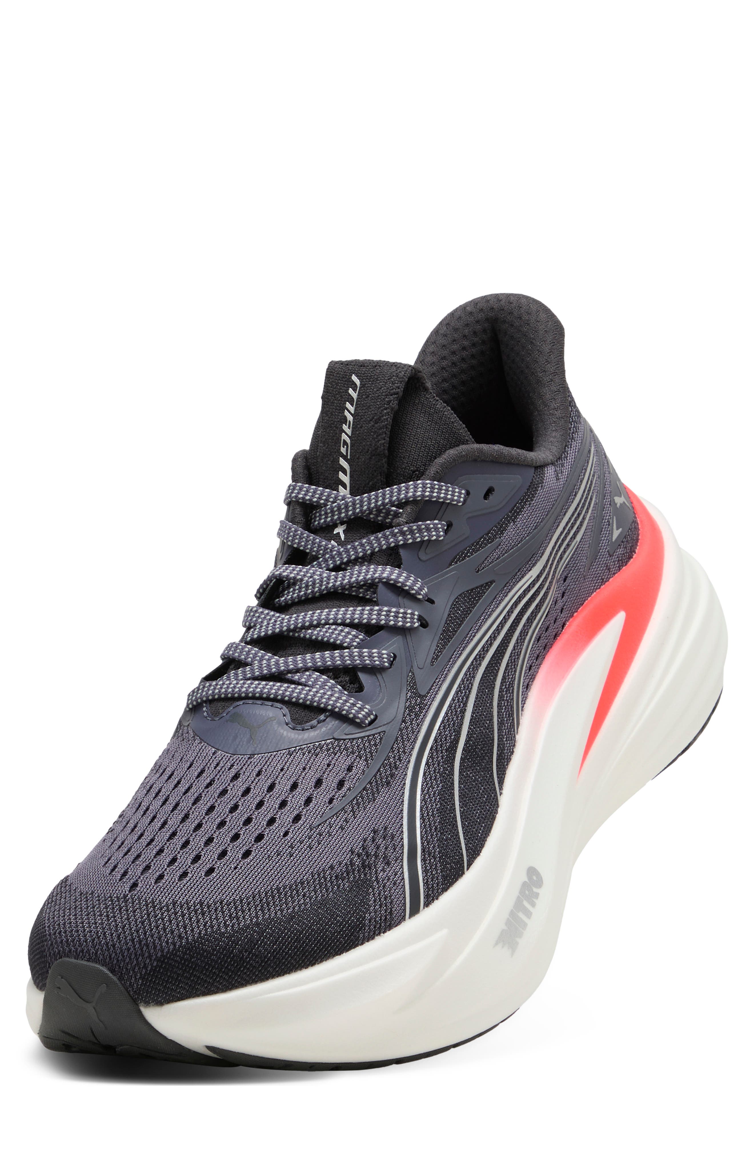 MagMax NITRO™ 2 Running Shoe, Alternate, color, INKY DEPTHS/ ULTRA RED