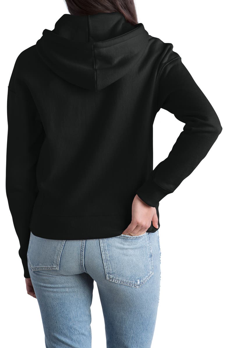 Champion Reverse Weave<sup>®</sup> Logo Drawstring Hoodie, Alternate, color, 