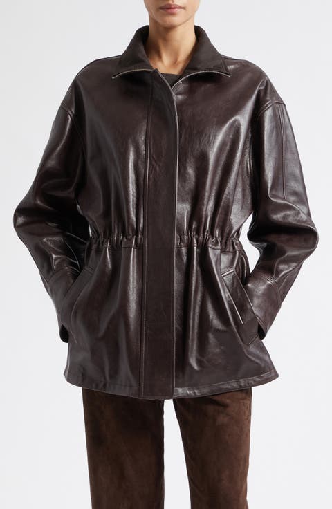 Alia Leather Jacket