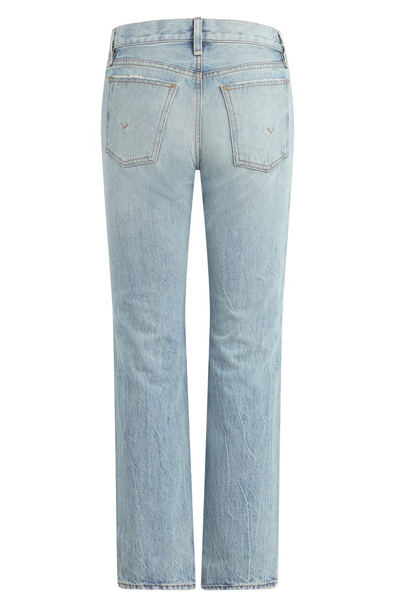 Hudson Jeans Jocelyn Ripped Low Rise Loose Straight Leg Jeans, Alternate, color, 