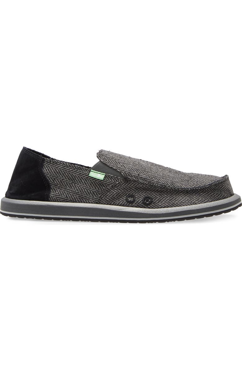Sanuk Vagabond Slip-On Sneaker, Alternate, color,