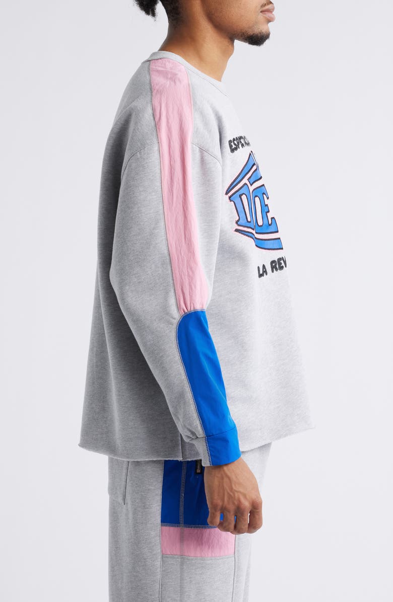 DIET STARTS MONDAY El Espectacular Appliqué Graphic Sweatshirt, Alternate, color, 