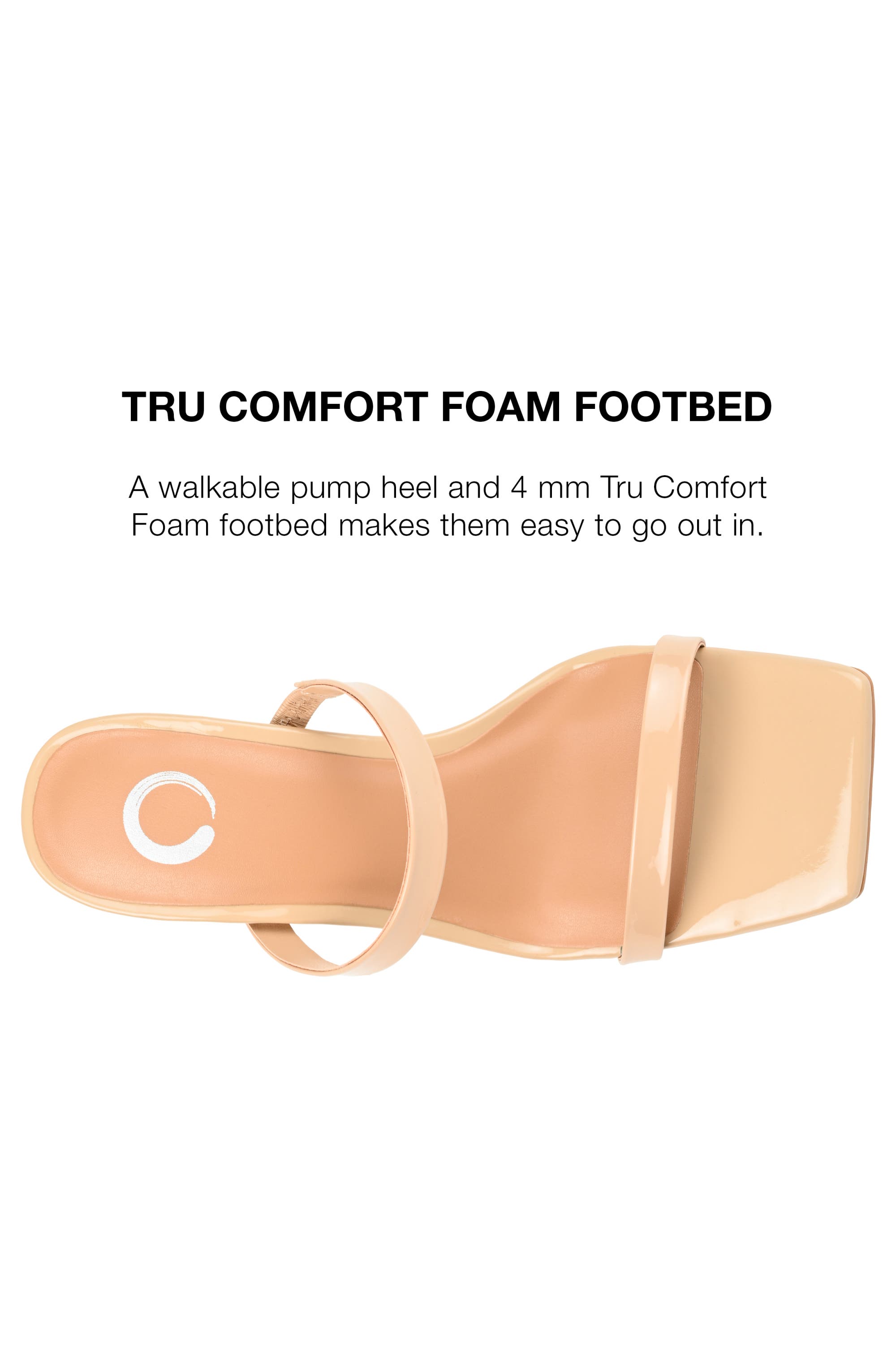 Brie Slide Sandal, Alternate, color, NUDE
