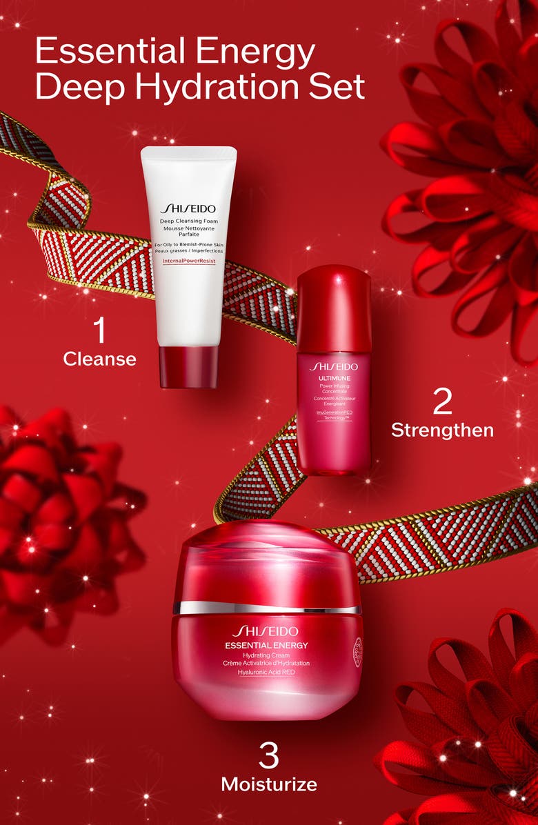 Shiseido Essential Energy Deep Hydration Set (Limited Edition) $79 Value, Alternate, color,
