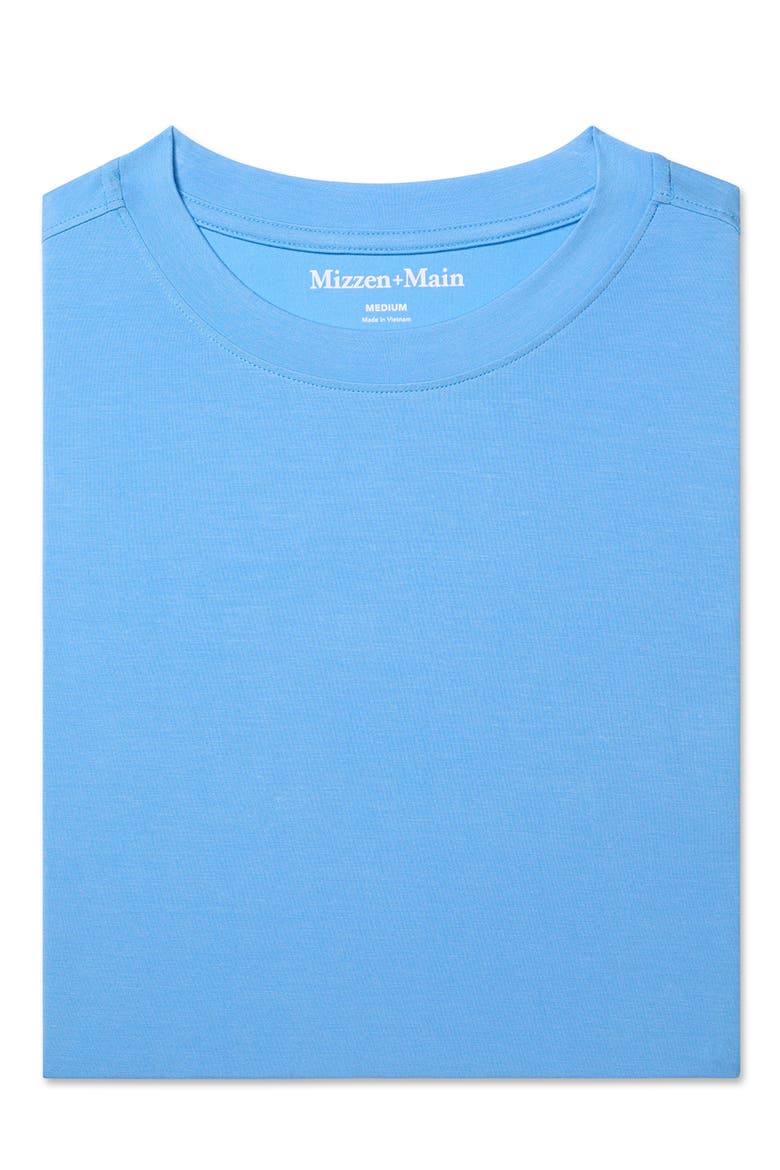 Knox T-Shirt, Alternate, color, SKYLINE BLUE