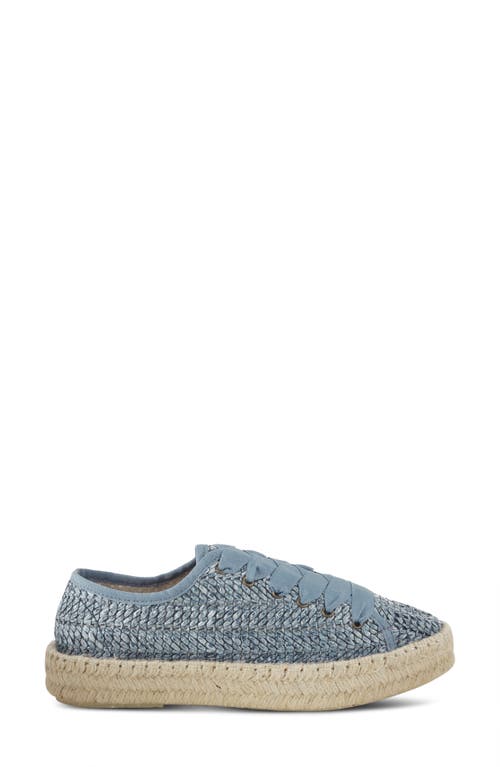 Azura By Spring Step Cheryll Espadrille Sneaker In Blue
