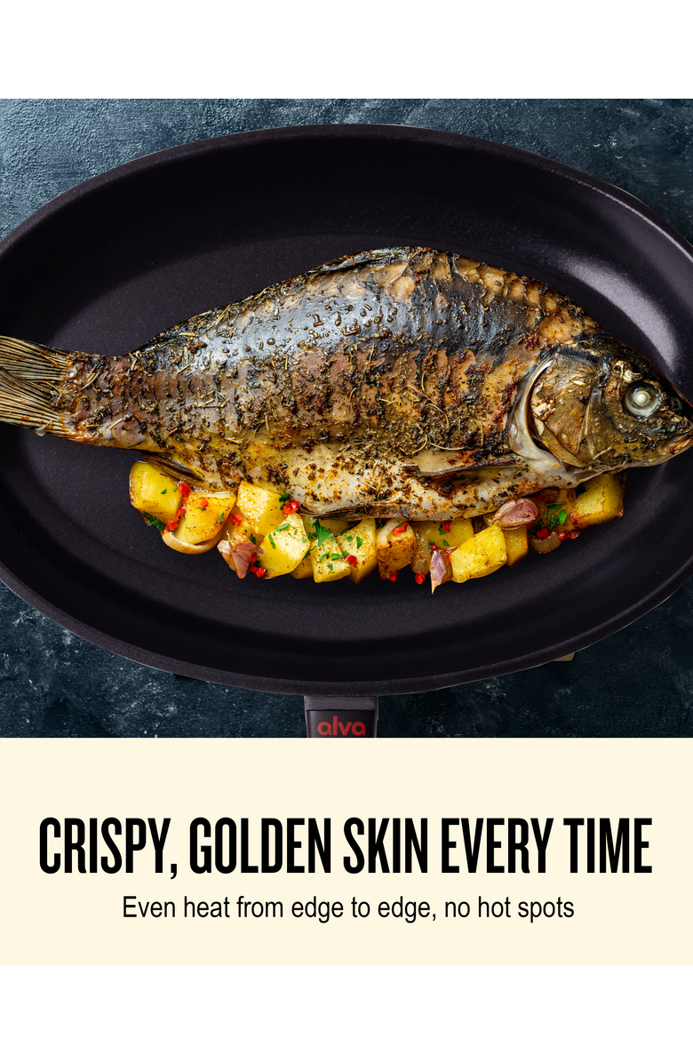 Alva Energy Nonstick Ceramic Frying Pan, Alternate, color, 13.6 Inch