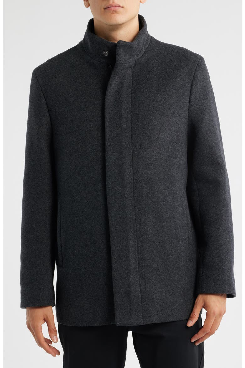 Clarence Wool Melton Jacket (Men) | Nordstrom